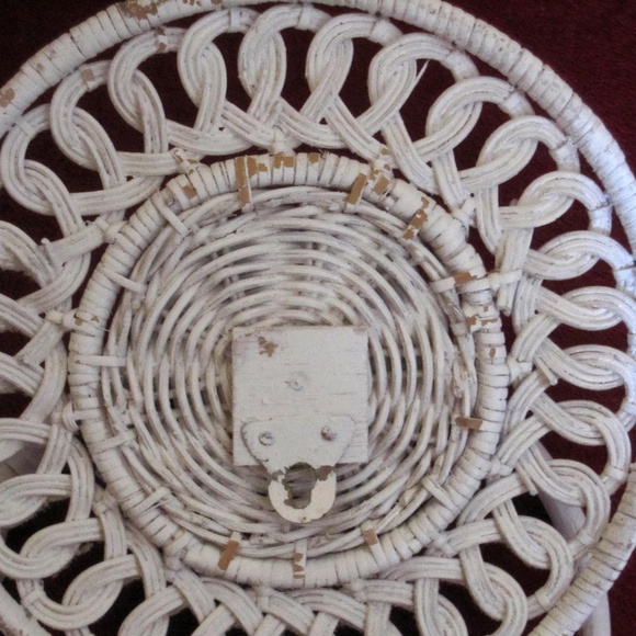 Bath Vintage 2piece Wicker Bath Accessories Set Poshmark